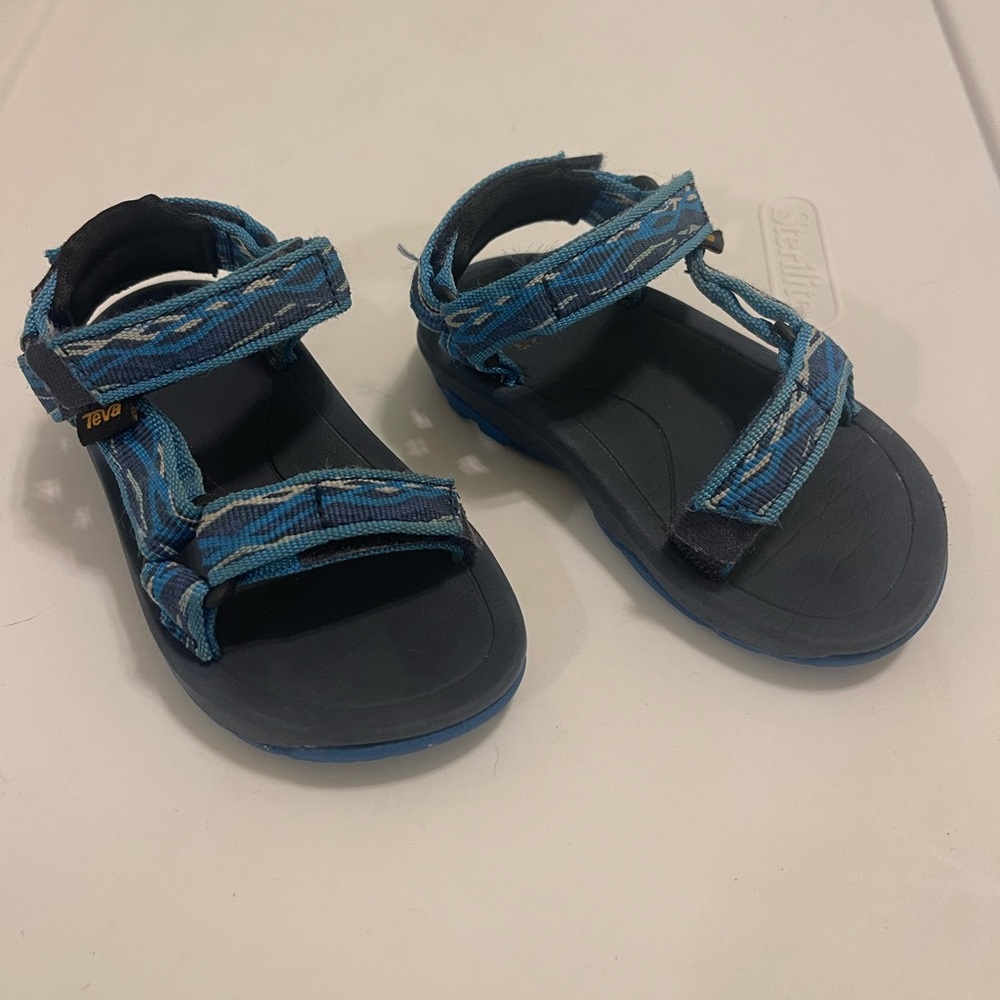 Teva Hurricane XLT 2 Blue Toddler Sandals